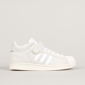 Adidas Pro Shell ADV White Silver White